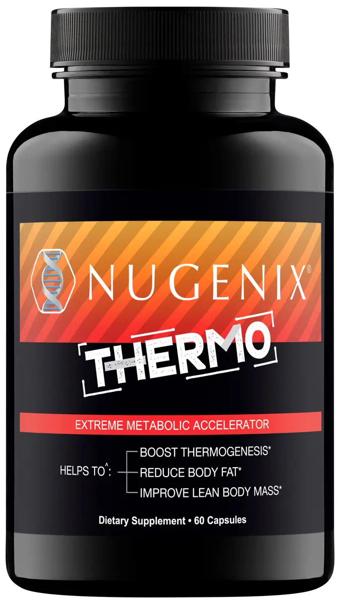 Nugenix Thermo - Thermogenic Fat Burner for Men, 60 Count | Supports Weight Loss & Metabolism - main product image