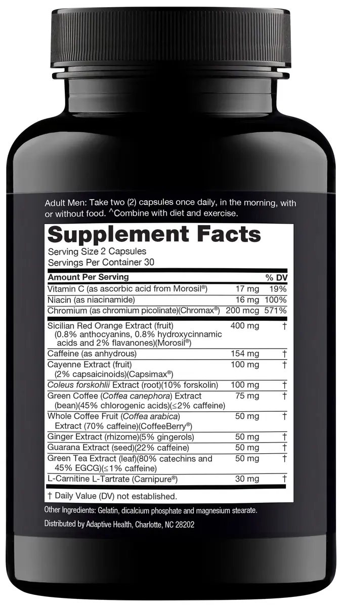 Nugenix Thermo - Thermogenic Fat Burner for Men, 60 Count | Supports Weight Loss & Metabolism - view 4