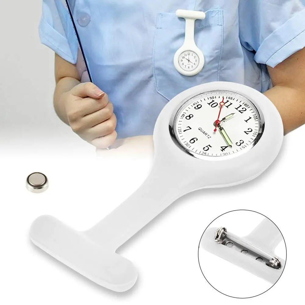 Groupcow 5pcs Silicone Nurses Watch | Digital Display, 86mm Case Diameter - view 5