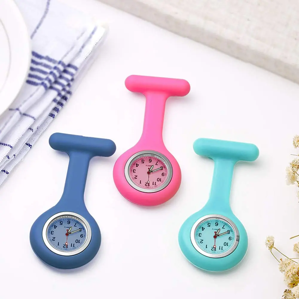 Groupcow 5pcs Silicone Nurses Watch | Digital Display, 86mm Case Diameter - view 3