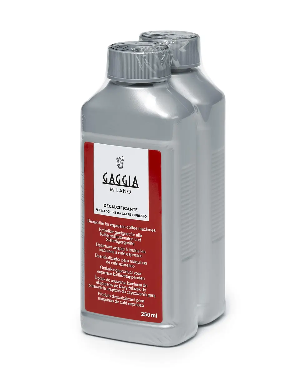 Gaggia Descaler Pack of 2 Units, Plastic | Removes Limescale for All Gaggia Espresso Machines - main product image