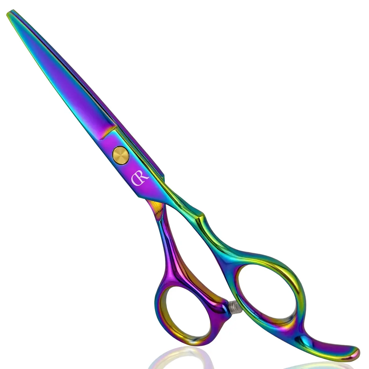 JAVENPROLIU Professional Hair Cutting Shears 6.5 Inch (16.5 cm) | Japanese 440C Steel Barber Scissors - main product image