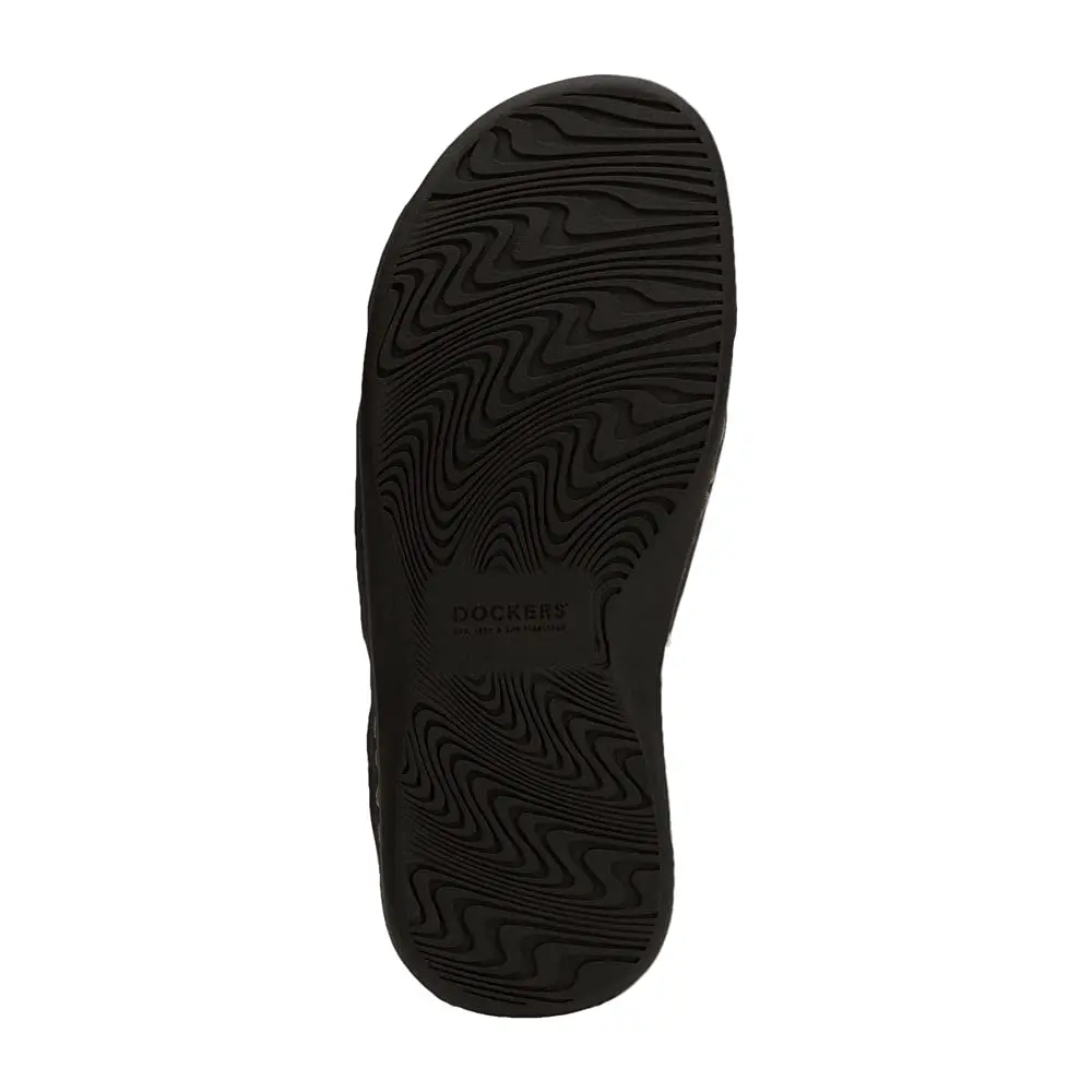 Dockers Sunland Casual Slide Sandal Shoe Rust 15 | Comfortable Men’s Slip-On Footwear - view 5