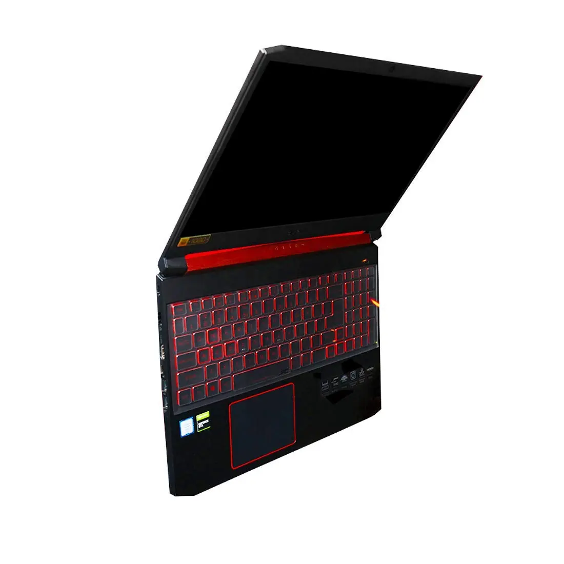 MUBUY-GOL Keyboard Cover for Acer Nitro 5, Nitro 16, Nitro 17, Predator Helios 300 | Durable, Transparent & Waterproof - view 5
