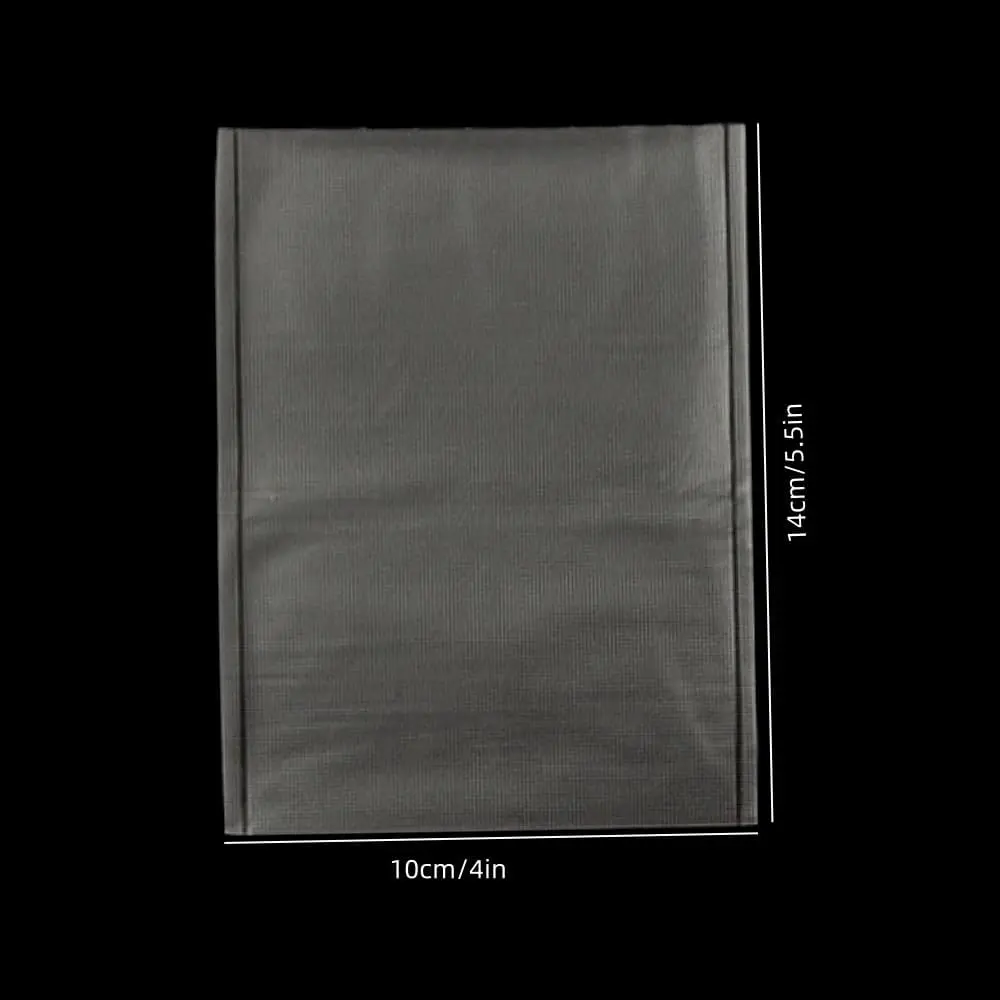 APZDFGIFCD 100Pcs PVA Water Soluble Fishing Bait Bags 10cm x 14cm | Dissolves Quickly in Cold Water - view 2