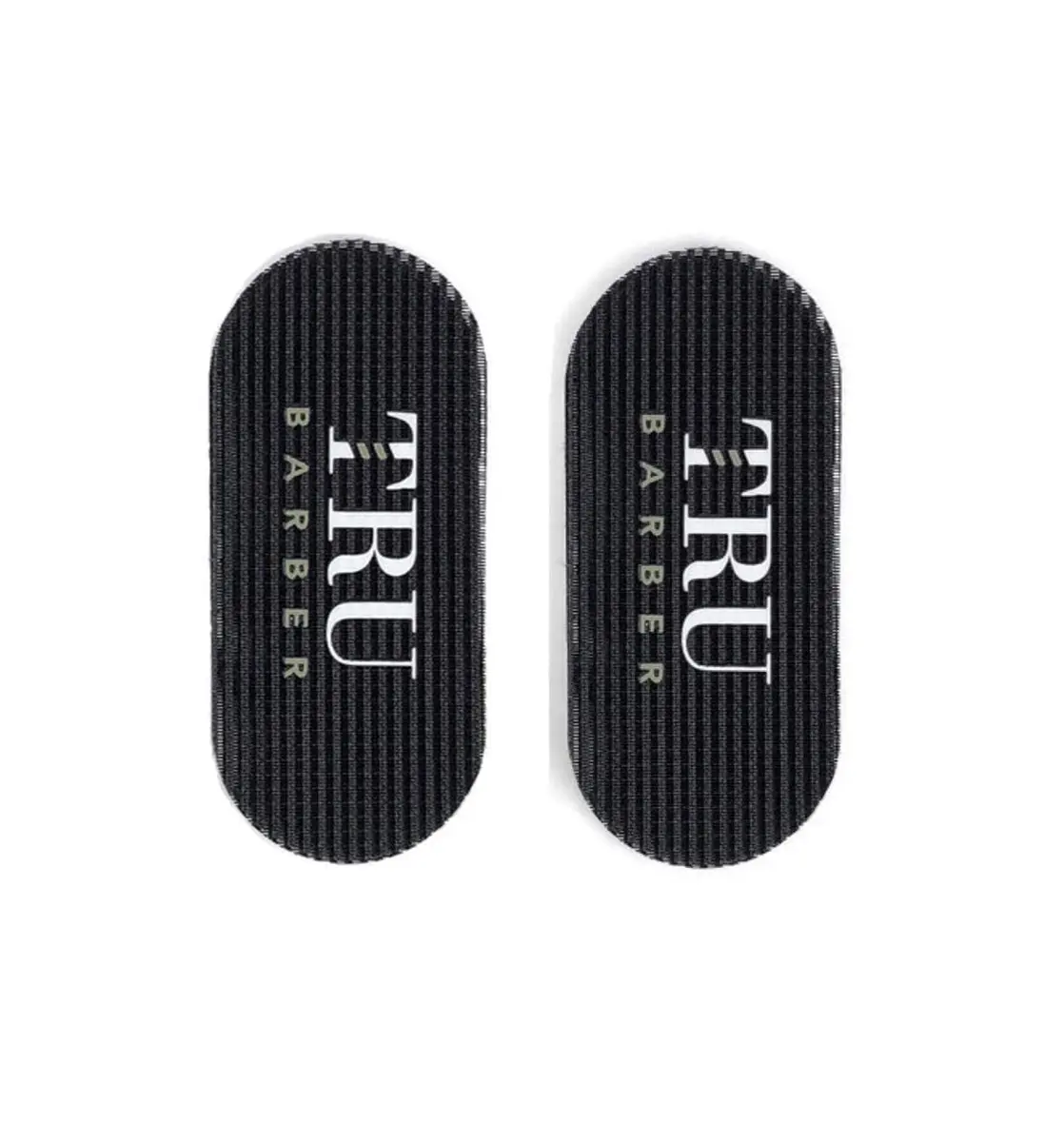TRU BARBER Hair Grippers 6 Pcs (Black/Red) | No-Slip Styling Clips for All Hair Types - view 5