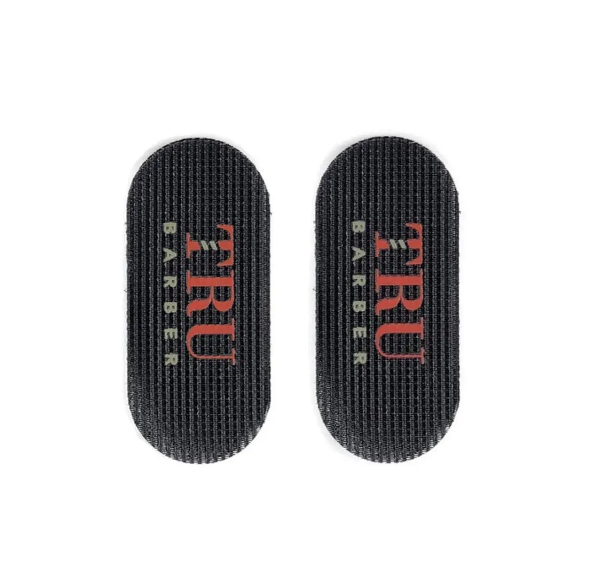 TRU BARBER Hair Grippers 6 Pcs (Black/Red) | No-Slip Styling Clips for All Hair Types - view 3