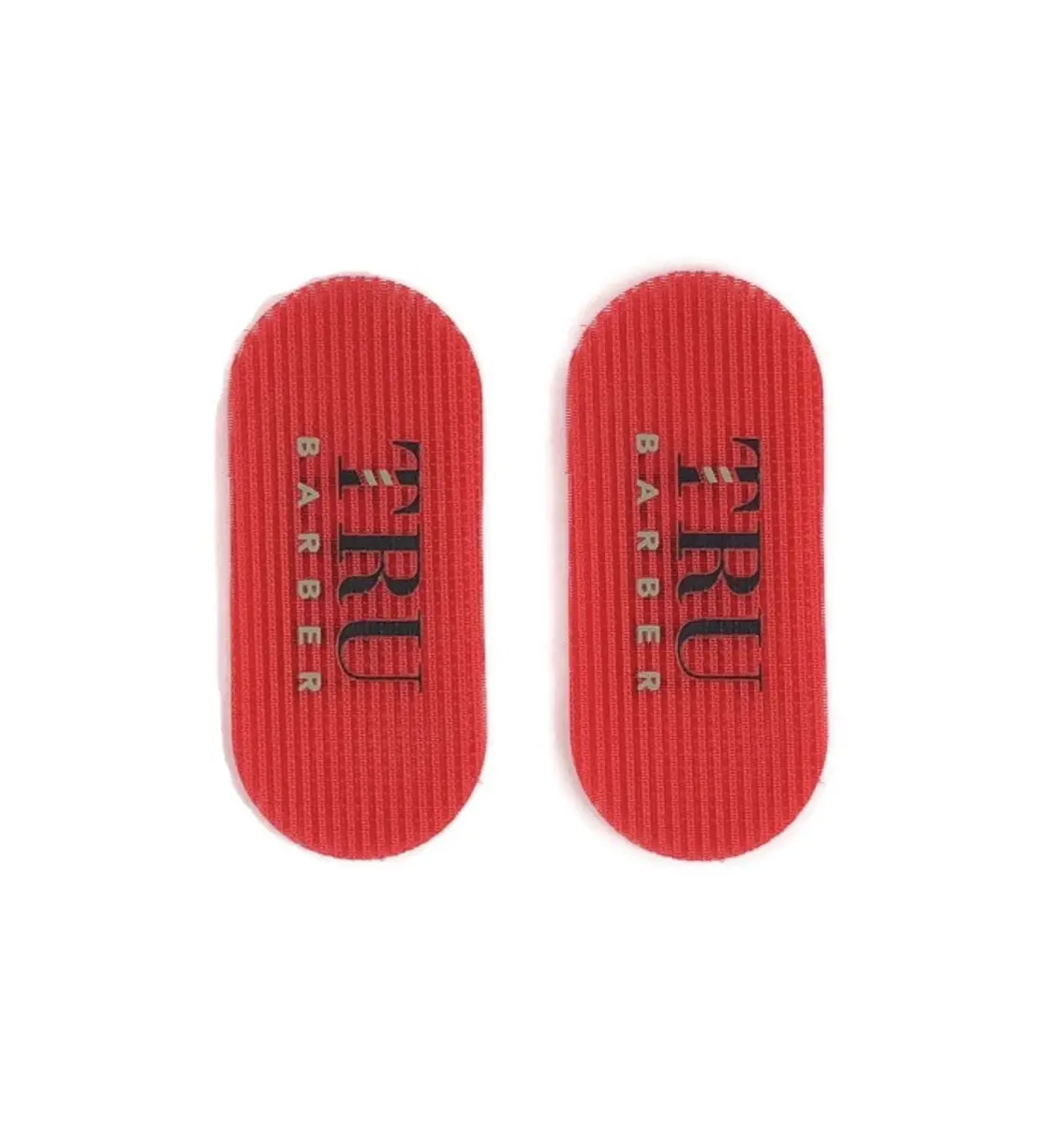 TRU BARBER Hair Grippers 6 Pcs (Black/Red) | No-Slip Styling Clips for All Hair Types - view 4