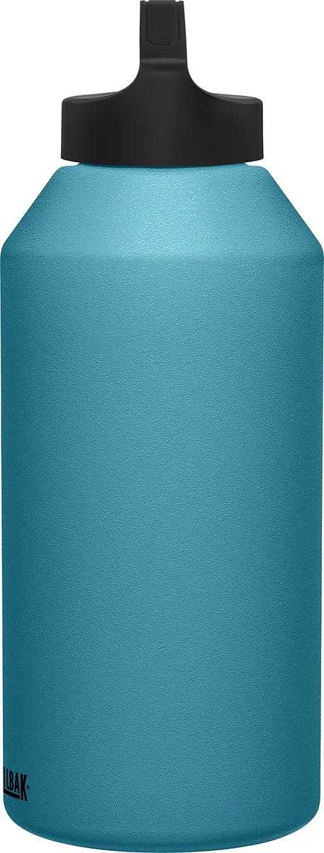CamelBak Carry Cap Water Bottle 64 oz | Vacuum Insulated Stainless Steel, Easy Carry, Sweat-Proof (2369401019) - view 2