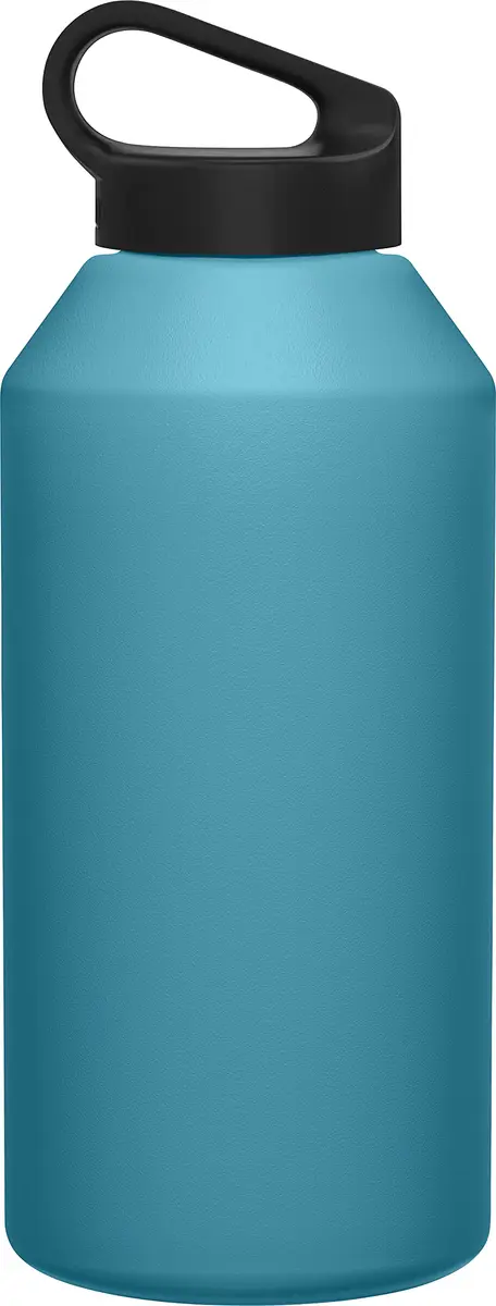 CamelBak Carry Cap Water Bottle 64 oz | Vacuum Insulated Stainless Steel, Easy Carry, Sweat-Proof (2369401019) - view 3