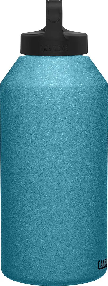CamelBak Carry Cap Water Bottle 64 oz | Vacuum Insulated Stainless Steel, Easy Carry, Sweat-Proof (2369401019) - view 4