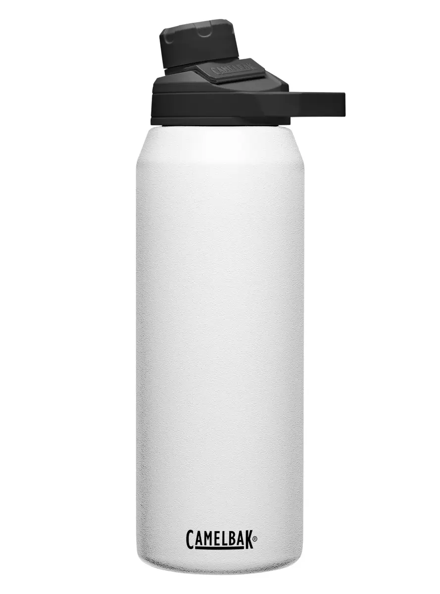 CamelBak Chute Mag Stainless Steel Water Bottle 946ml (32oz) | One-Handed Magnetic Cap for Active Hydration - main product image
