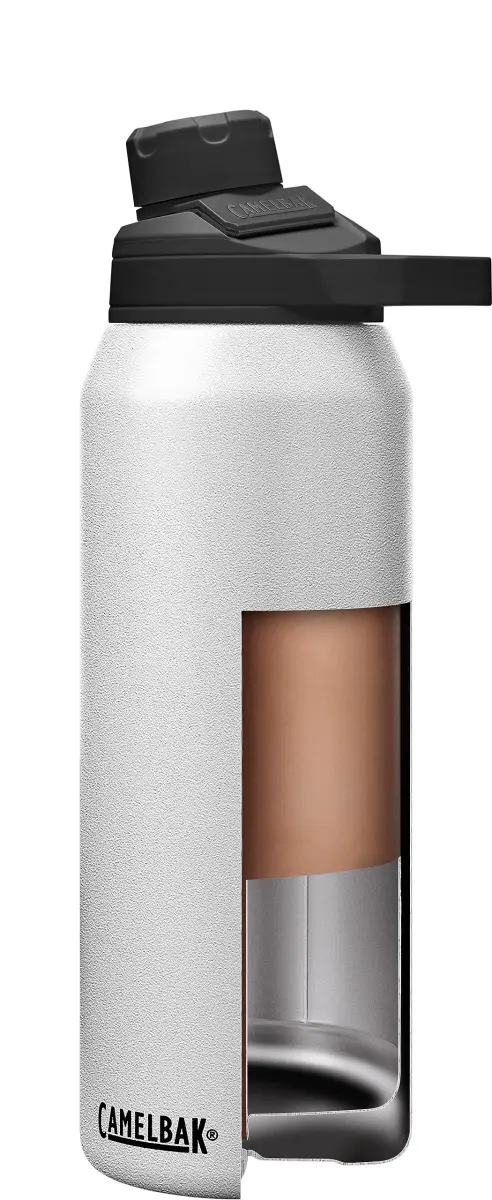 CamelBak Chute Mag Stainless Steel Water Bottle 946ml (32oz) | One-Handed Magnetic Cap for Active Hydration - view 3
