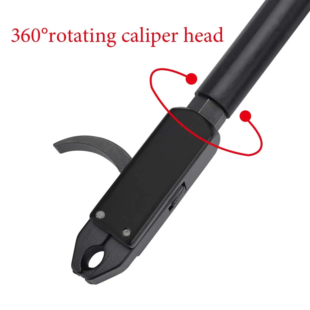 Bow and arrow college Black Wrist Strap Release Aid | Ambidextrous Trigger for Compound Bows Up to 65lbs - view 2