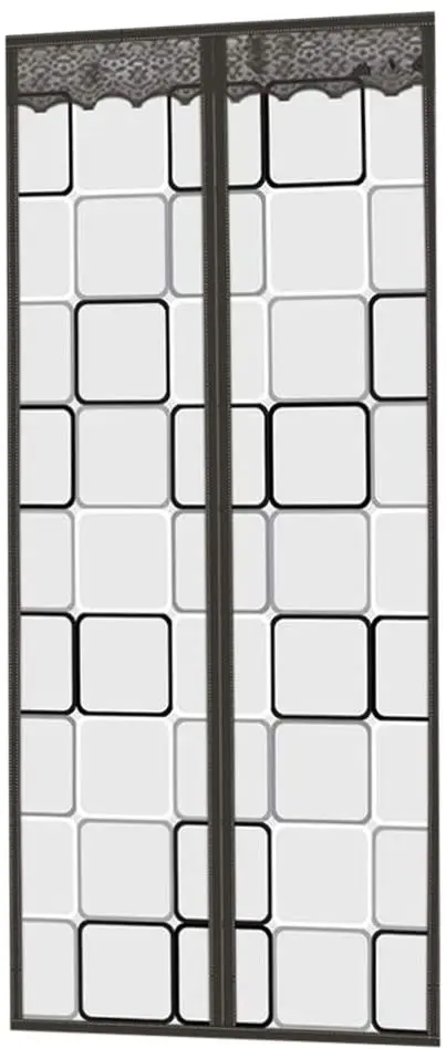 PICK FOR LIFE Insulated Magnetic Door Curtain 36x82 inches | Thermal Winter Door Cover with Magnetic Closure - view 4