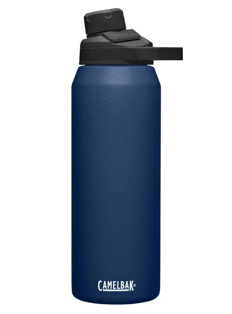 CamelBak Chute Mag 946ml Navy Stainless Steel Water Bottle with Magnetic Cap - main product image
