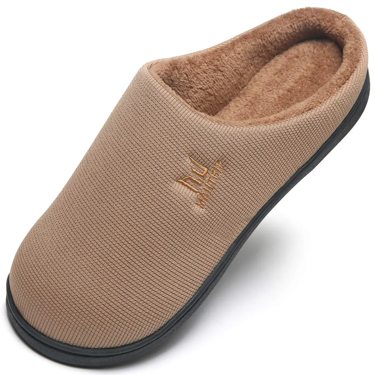 MAIITRIP Memory Foam Clog Slippers for Men Size 8.5-9.5 | Cozy Indoor Outdoor House Shoes - main product image