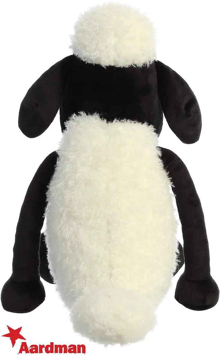 Aurora Shaun The Sheep 17" Shaun The Sheep Playful Stuffed Animal | Plush Toy for Kids & Fans - view 4