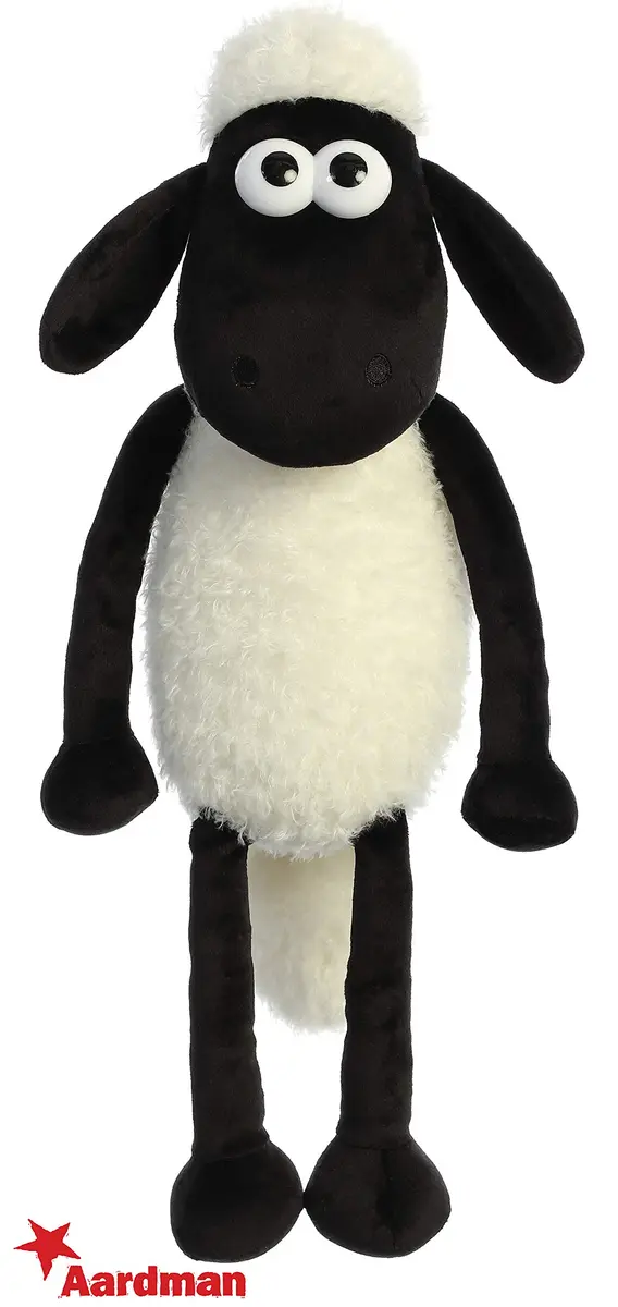 Aurora Shaun The Sheep 17" Shaun The Sheep Playful Stuffed Animal | Plush Toy for Kids & Fans - view 5