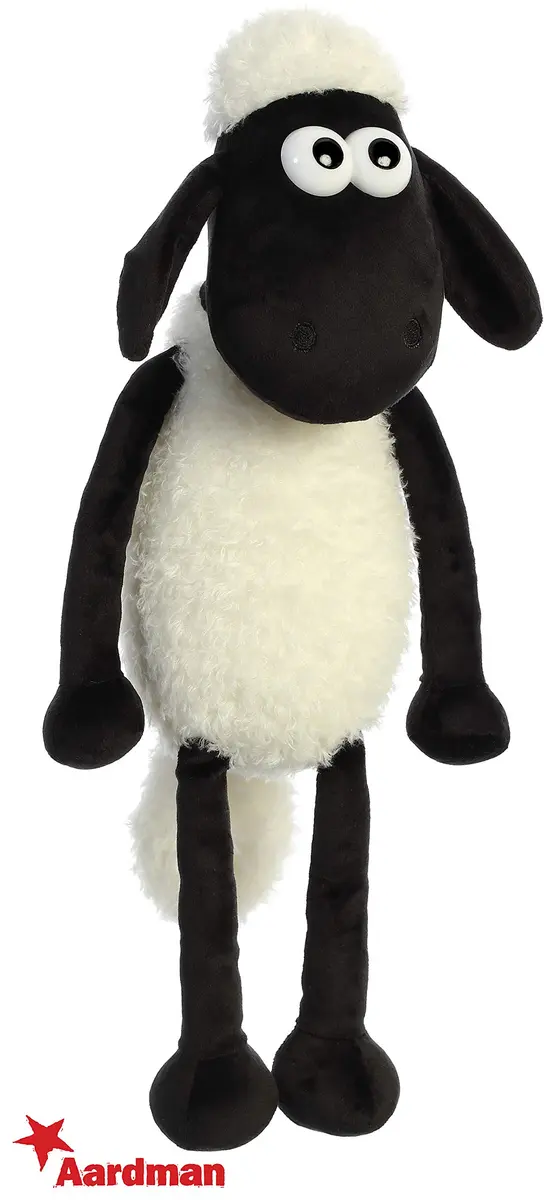 Aurora Shaun The Sheep 17" Shaun The Sheep Playful Stuffed Animal | Plush Toy for Kids & Fans - view 6