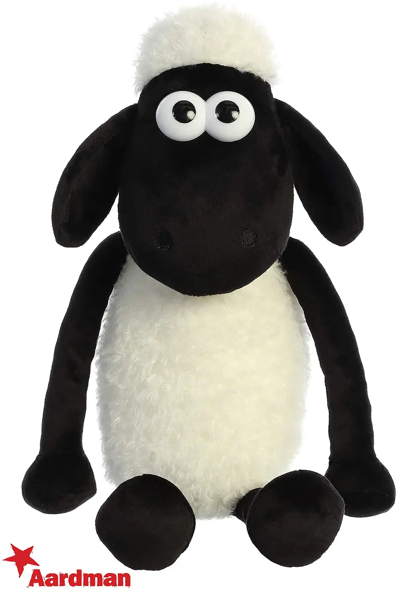 Aurora Shaun The Sheep 17" Shaun The Sheep Playful Stuffed Animal | Plush Toy for Kids & Fans - view 2