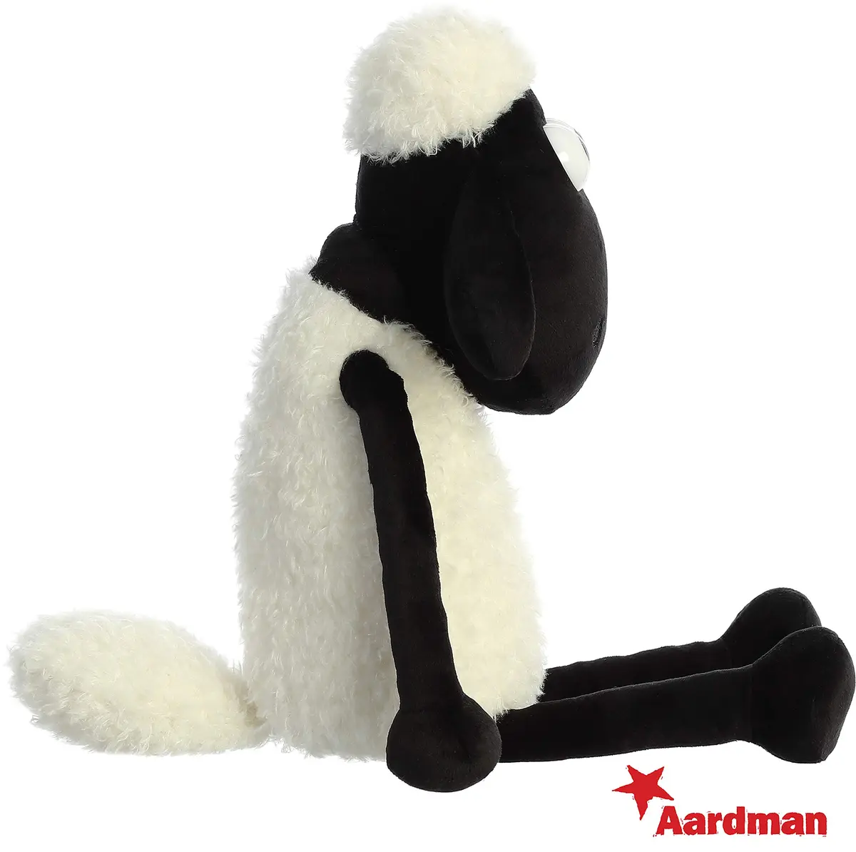 Aurora Shaun The Sheep 17" Shaun The Sheep Playful Stuffed Animal | Plush Toy for Kids & Fans - view 3