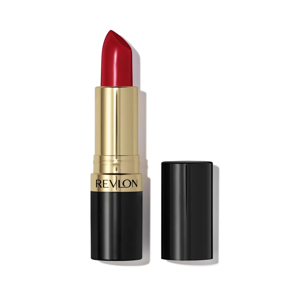 Revlon Super Lustrous Lipstick 775 Super Red 0.15 oz (4.25 g) | Iconic Creamy Finish - main product image
