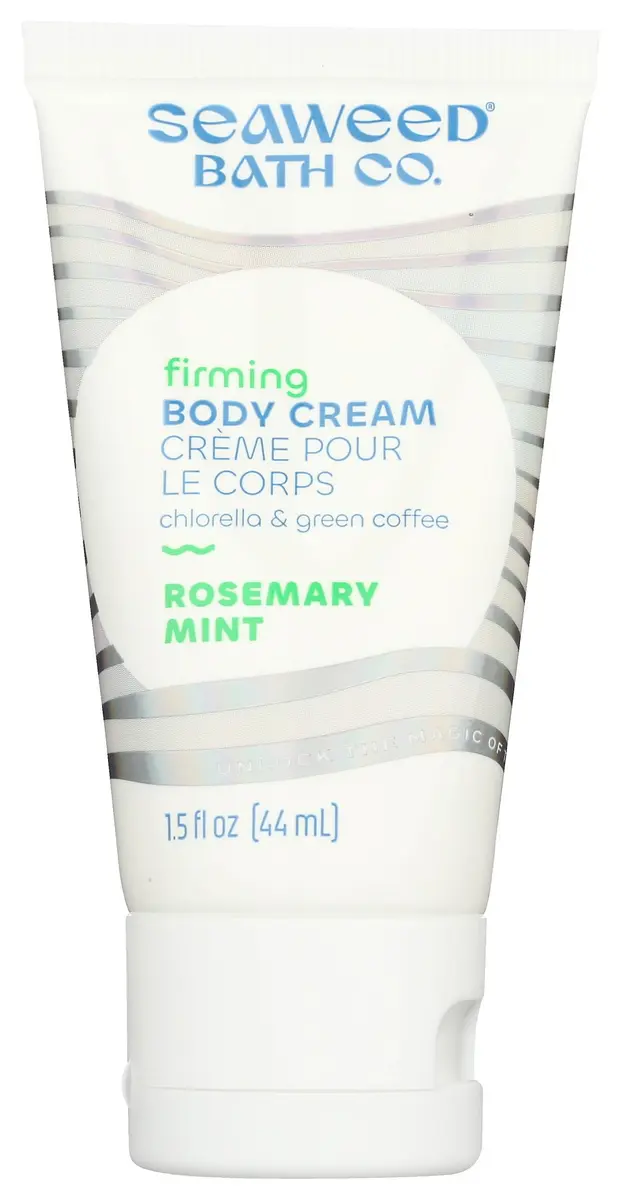 The Seaweed Bath Co. Awaken Firming Detox Cream 1.5 Fl Oz | Supports Skin Firmness & Detoxifies - main product image