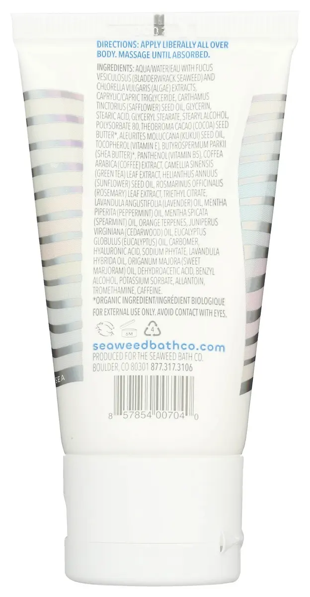 The Seaweed Bath Co. Awaken Firming Detox Cream 1.5 Fl Oz | Supports Skin Firmness & Detoxifies - view 2
