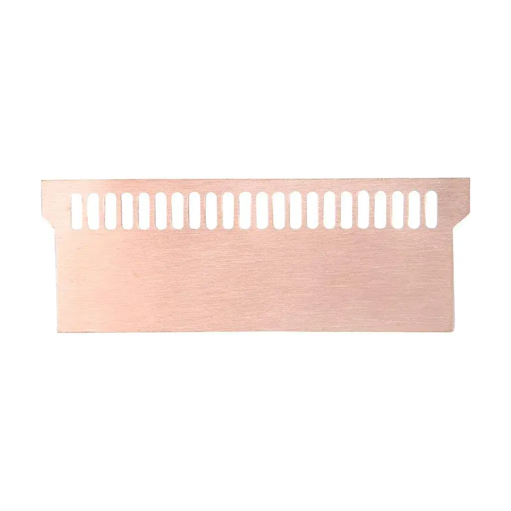 Easycargo Copper RAM Heatsink Kit 63mmx23mm (2-Pack) | Low Profile Cooling for Laptops & Notebooks - view 5