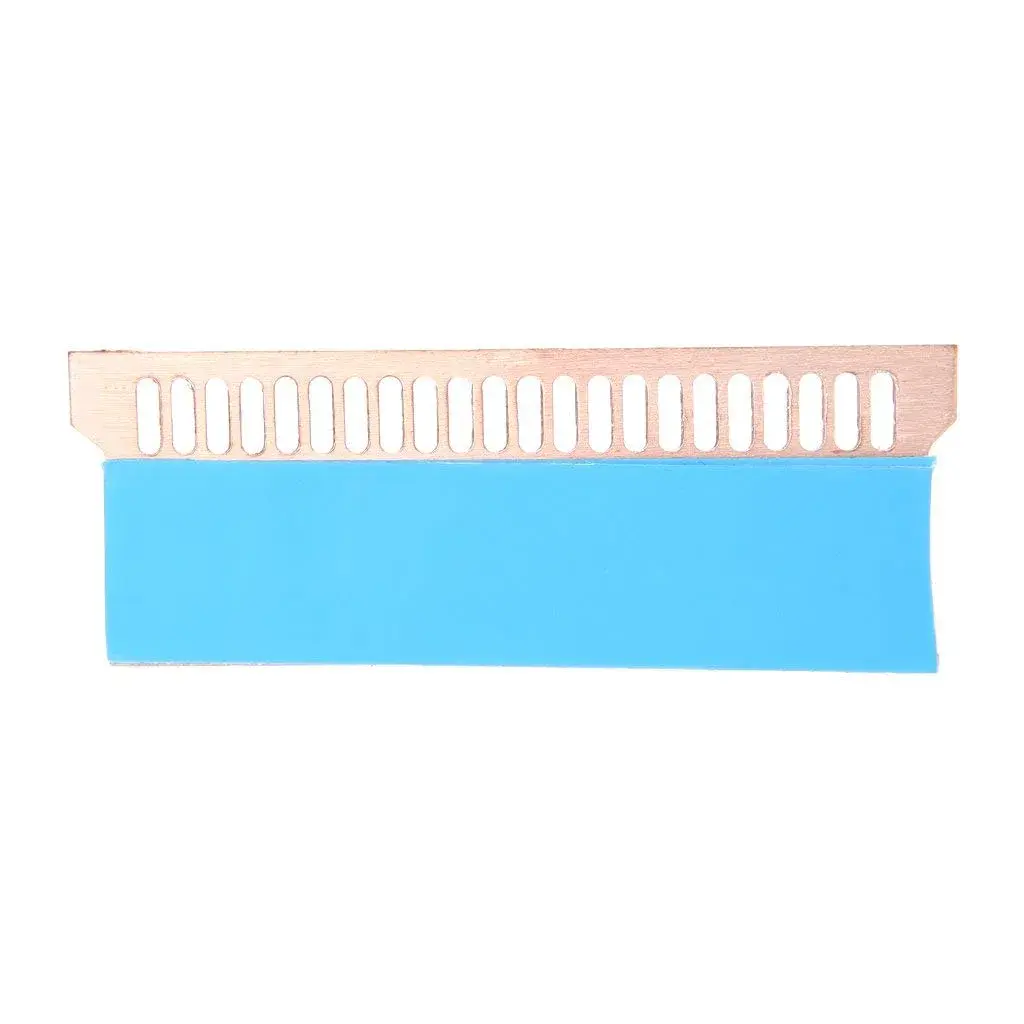 Easycargo Copper RAM Heatsink Kit 63mmx23mm (2-Pack) | Low Profile Cooling for Laptops & Notebooks - view 6