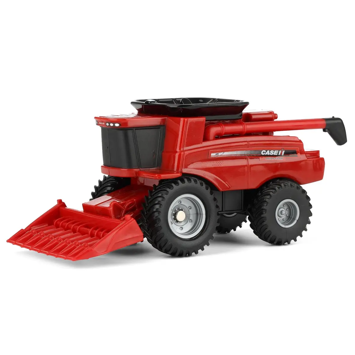 ERTL Case IH 4-Piece Farm Toy Set - 1:64 Scale - Includes John Deere Tractor with Loader, Combine, Grain Cart & Truck for Kids & Collectors - view 5