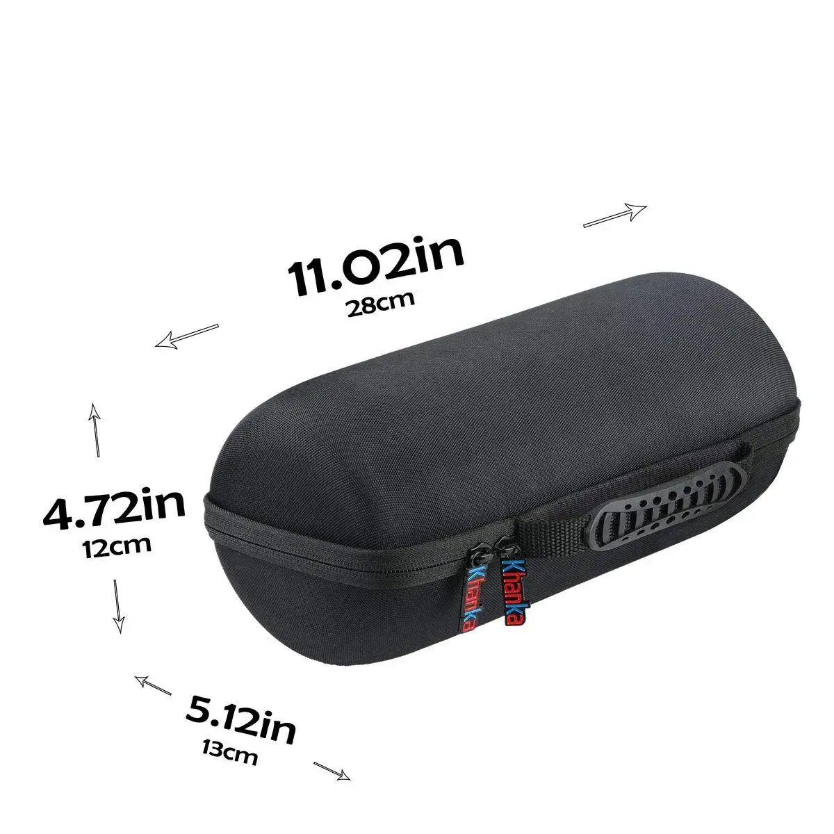 Khanka Hard Carrying Case for Bose Portable Smart Speaker Triple Black | Durable EVA Protection - view 5