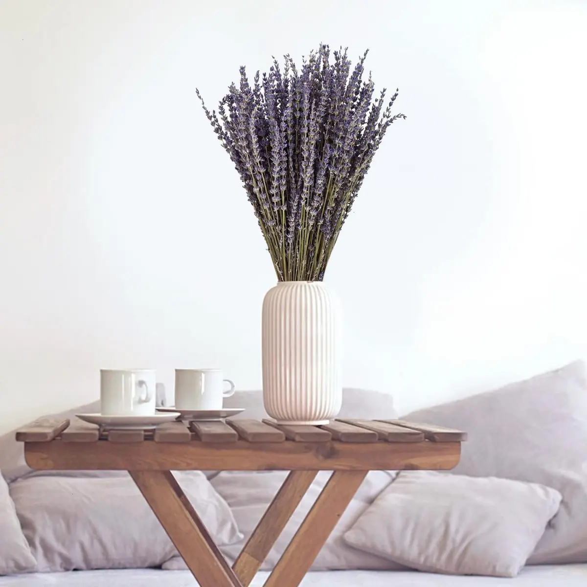 June Fox Dried Lavender Flowers 270-300 Stems | Natural Home Decoration & Fragrance (120 chars) - view 6