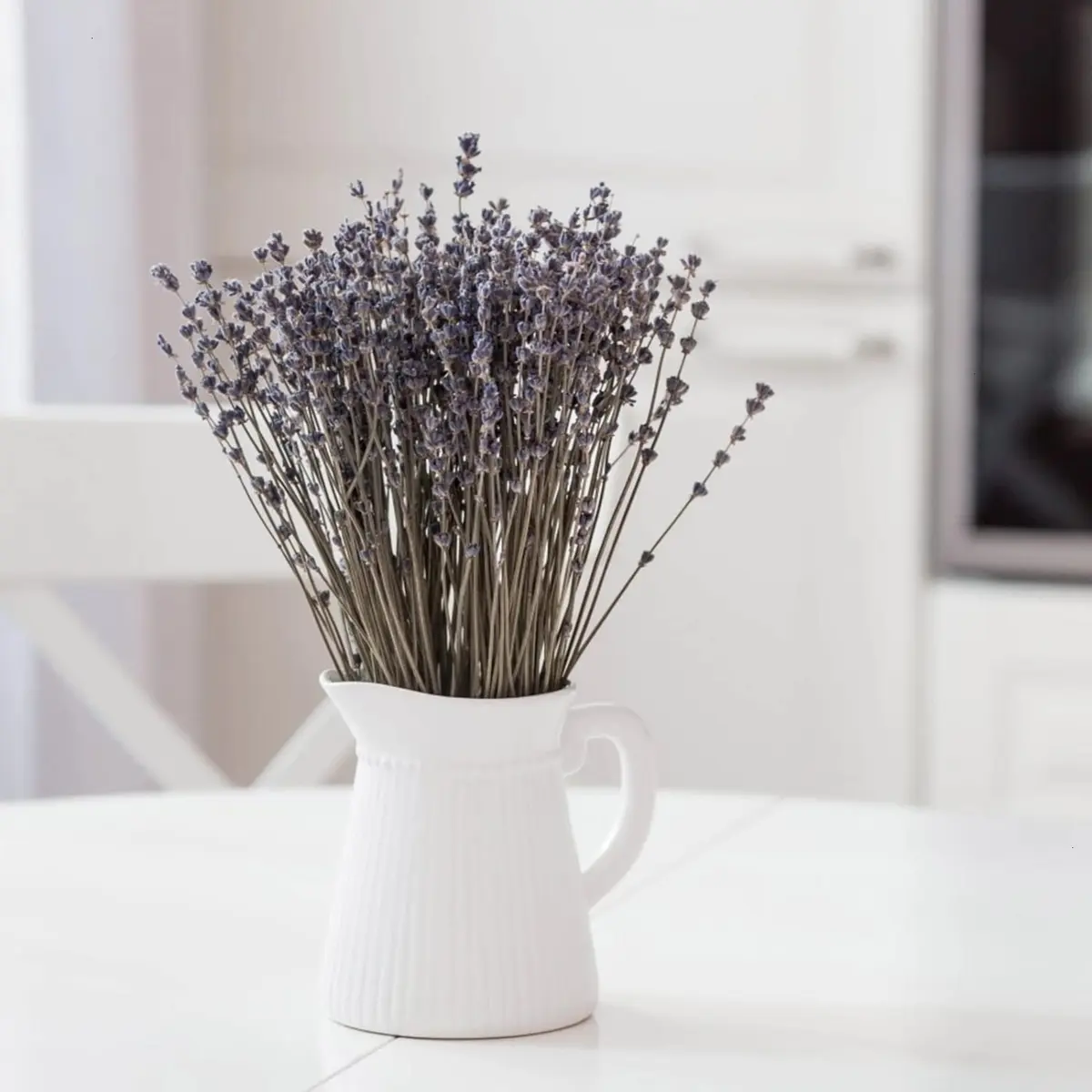 June Fox Dried Lavender Flowers 270-300 Stems | Natural Home Decoration & Fragrance (120 chars) - view 7