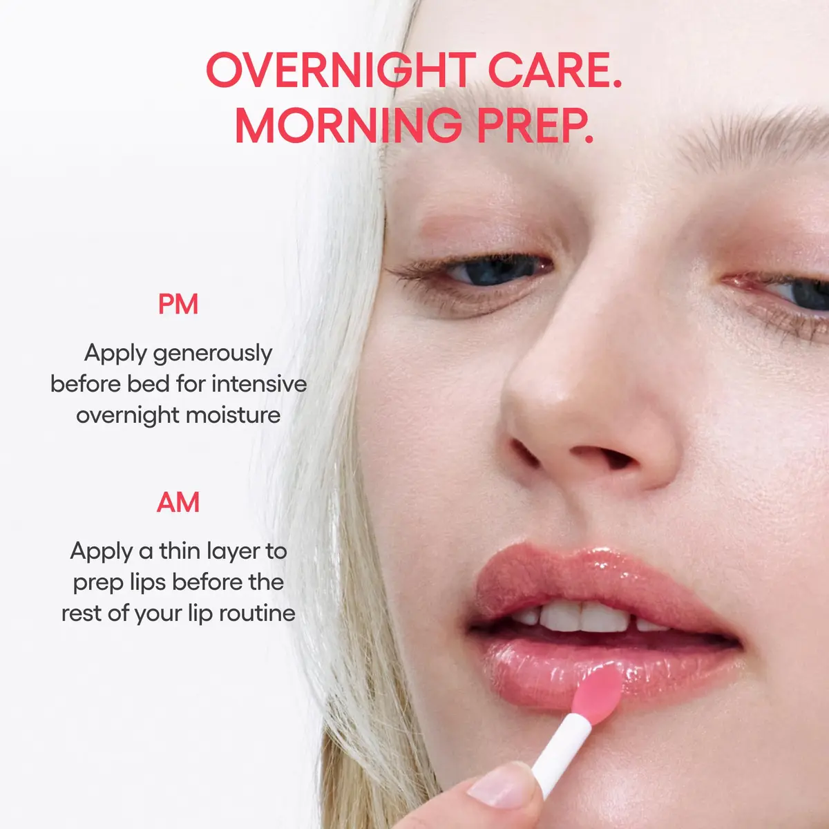 LANEIGE Lip Sleeping Mask | Korean Overnight Lip Treatment | 0.7 Ounce | Nourishing Berry & Shea - view 7