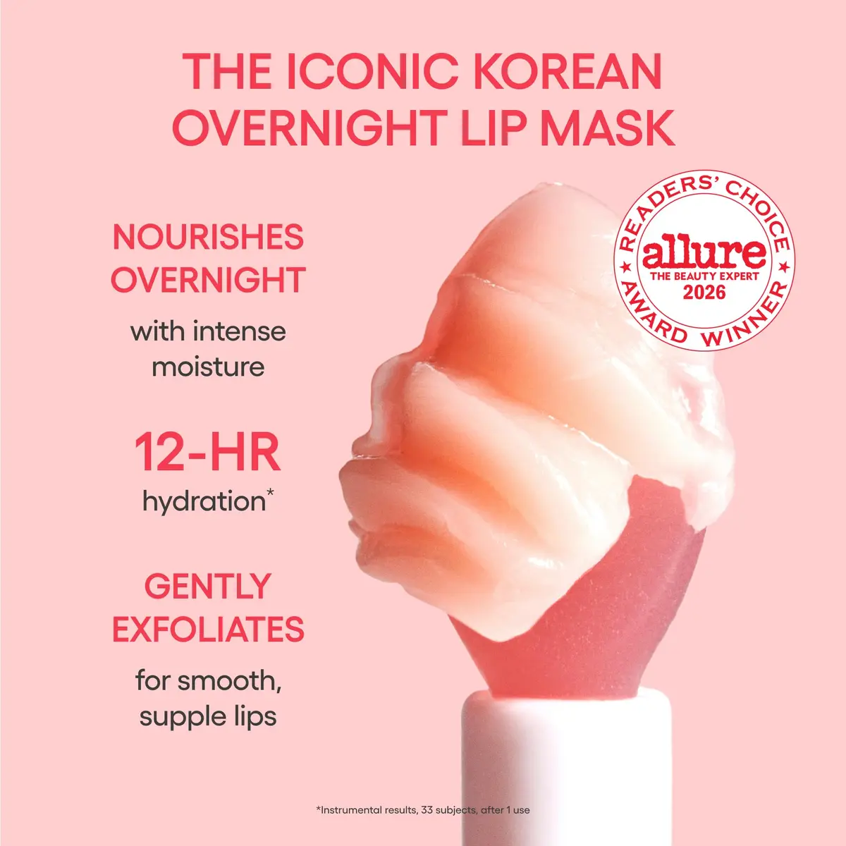 LANEIGE Lip Sleeping Mask | Korean Overnight Lip Treatment | 0.7 Ounce | Nourishing Berry & Shea - view 3