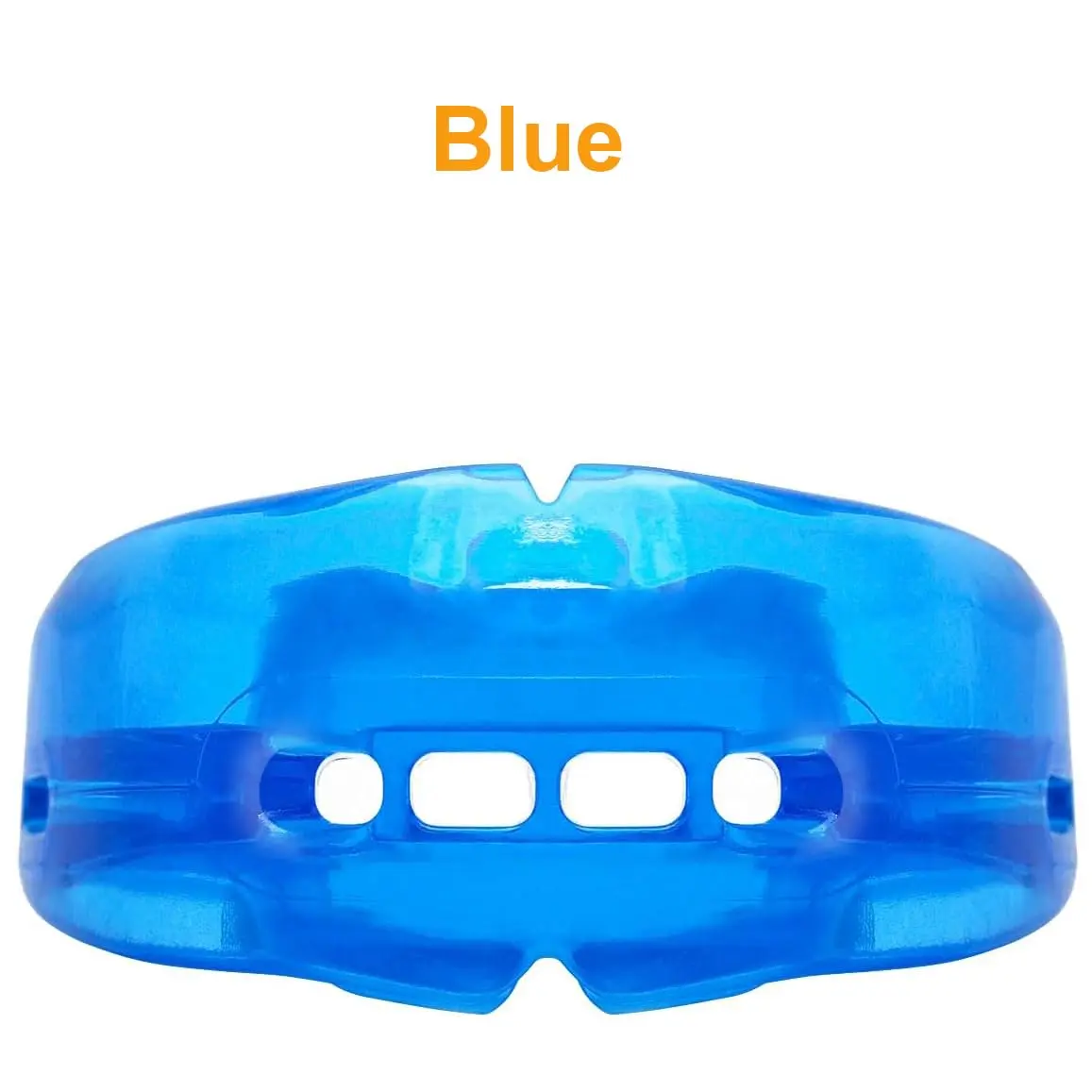 Coolrunner Double Braces Mouth Guard | Youth & Adult Sports Dental Protection in Blue (Silicone, 2 Pack) - view 2