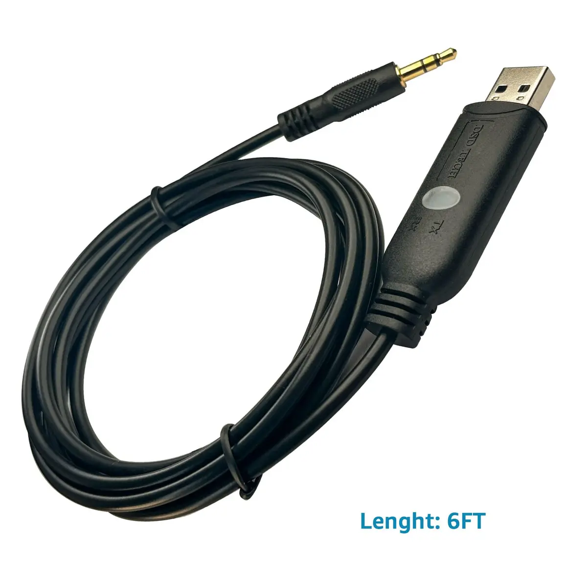 DSD TECH SH-U35B USB RS232 to 3.5mm Serial Cable 6FT | FTDI FT232RL Chip Support - view 4