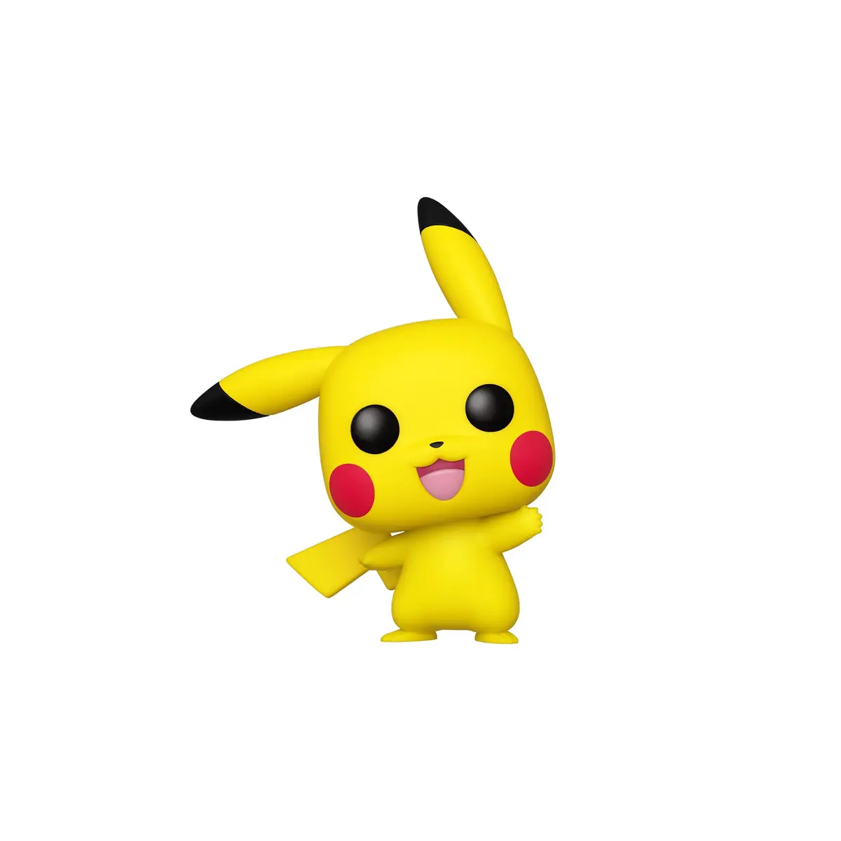 Funko POP! Games: Pokémon - Pikachu (Waving) | Collectible Vinyl Figure 9.5cm | Perfect for Fans & Collectors - view 2