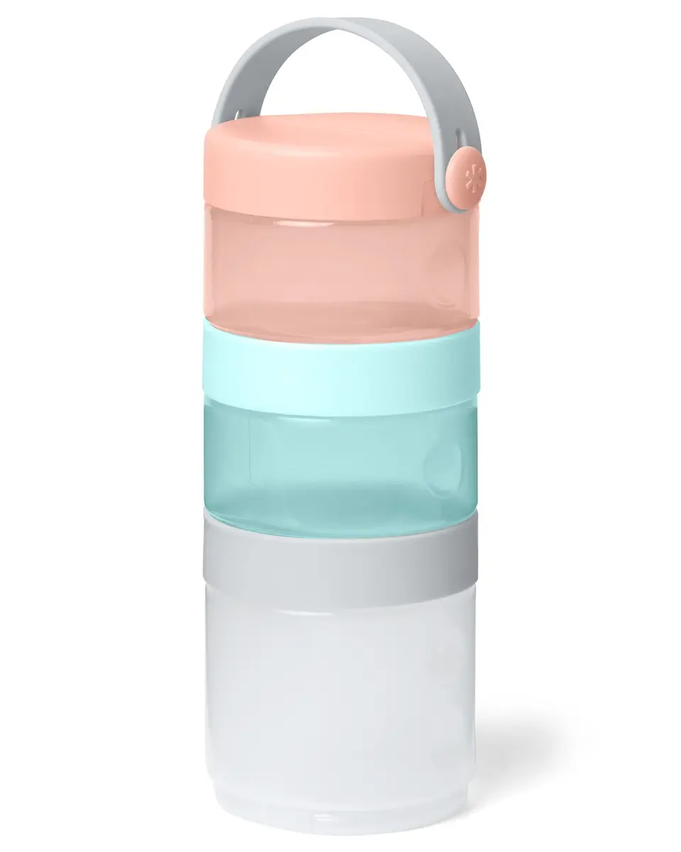Skip Hop Baby Formula Container, Formula-to-Food Teal 300ml (10 oz) | Stackable & Leak-Proof for Baby Purees & Formula - main product image