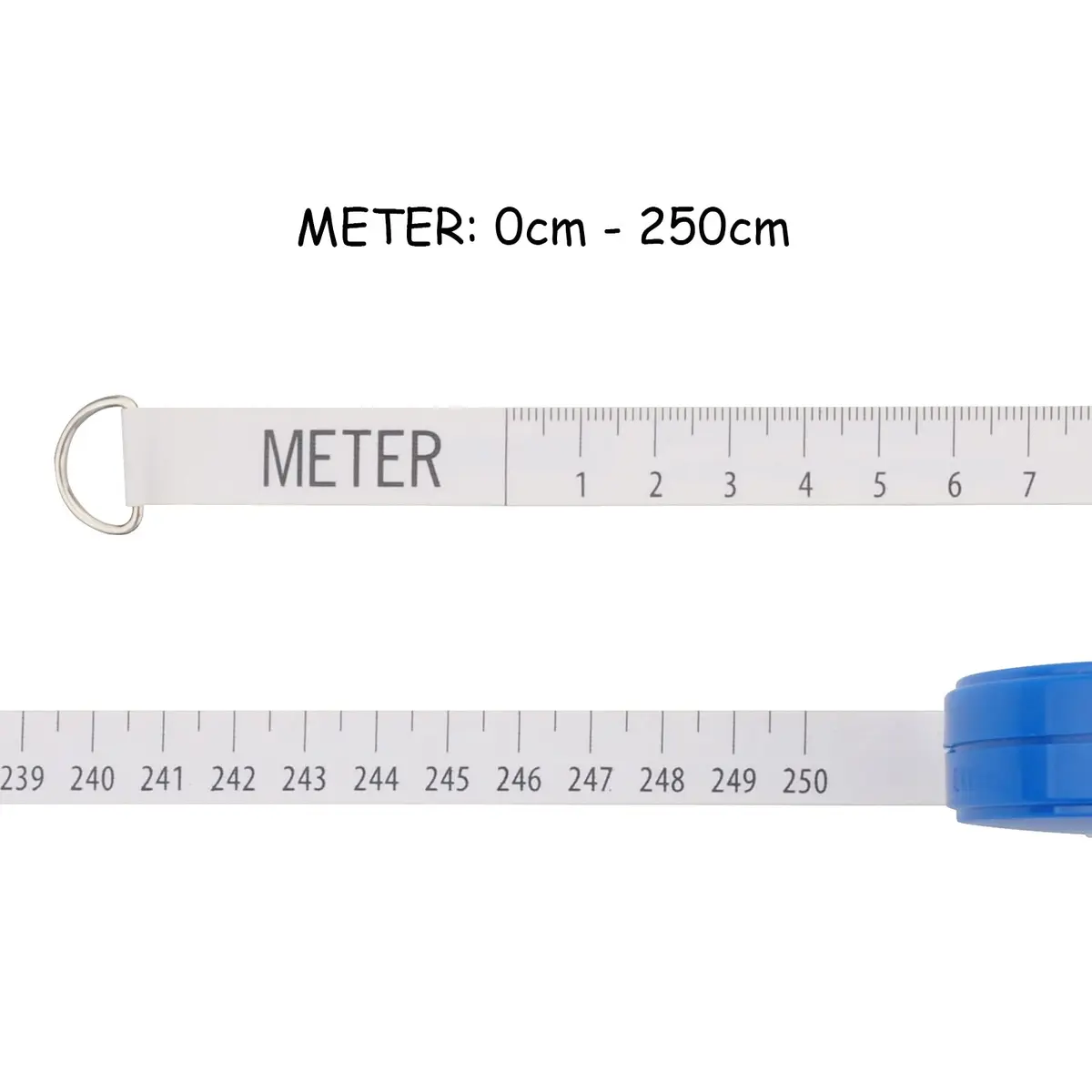 WIN TAPE 250cm Cattle & Pig Weight Tape Measure | Measures Live & Dead Weight - view 5