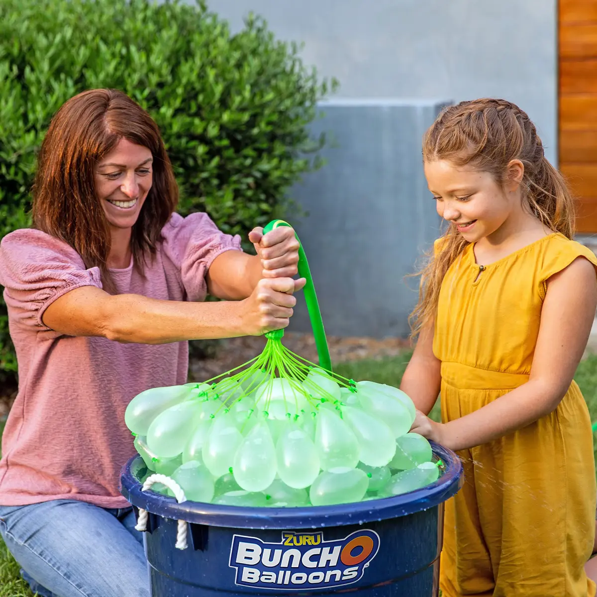 Bunch O Balloons Rapid-Fill Crazy Color Water Balloons 350 Count (10 Pack) | Self-Sealing for Quick Summer Fun - view 3