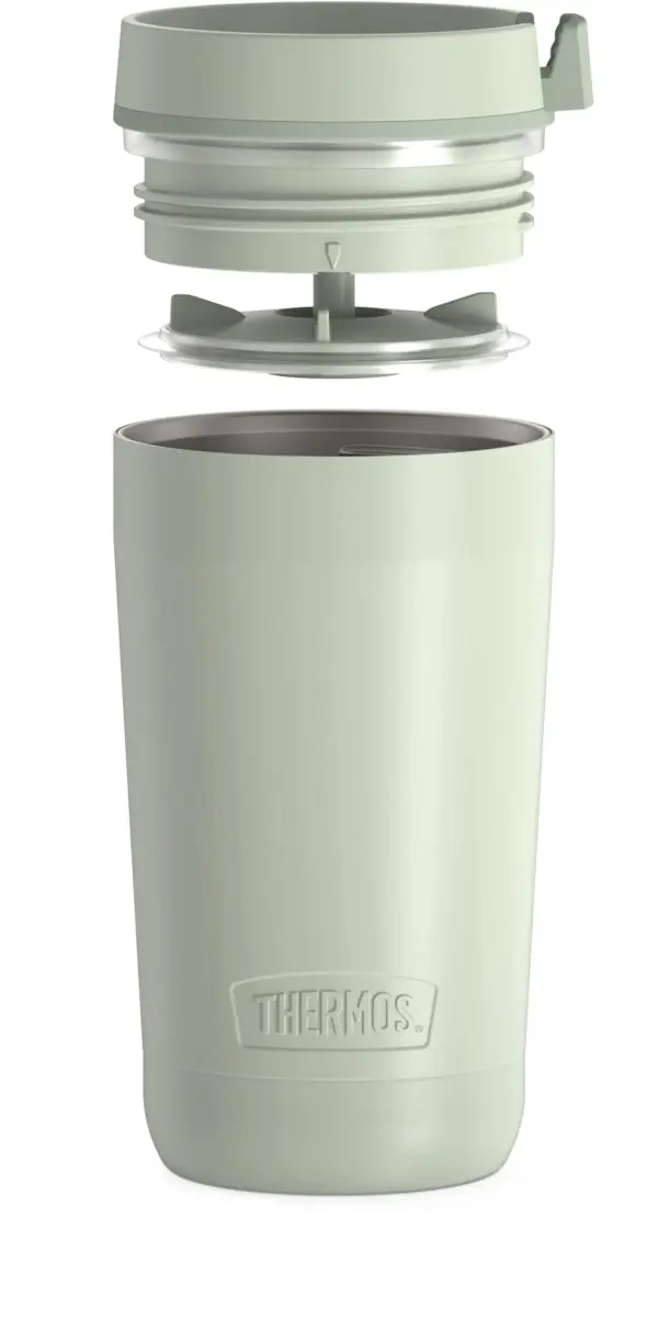 THERMOS ALTA SERIES Stainless Steel Tumbler 12 Ounce (355ml) | Keeps Drinks Hot 3 Hrs, Cold 10 Hrs - view 5