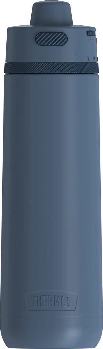 THERMOS ALTA Series Stainless Steel Hydration Bottle 24 Ounce | Keeps Drinks Cold 18 Hours, Slate - main product image