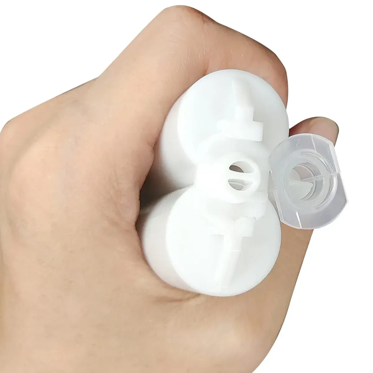FRIGIIRE Epoxy Mixing Nozzle Tip 50ml (1:1 Ratio, 50 Pieces) | Precision Adhesive Dispensing for Industrial & Craft Use - view 3