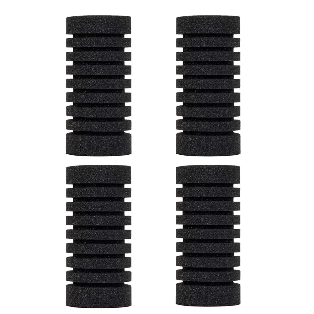 hygger Replacement Sponges for Aquarium Double Sponge Filter (M) | Soft, Reusable, 15-55 Gallon - main product image