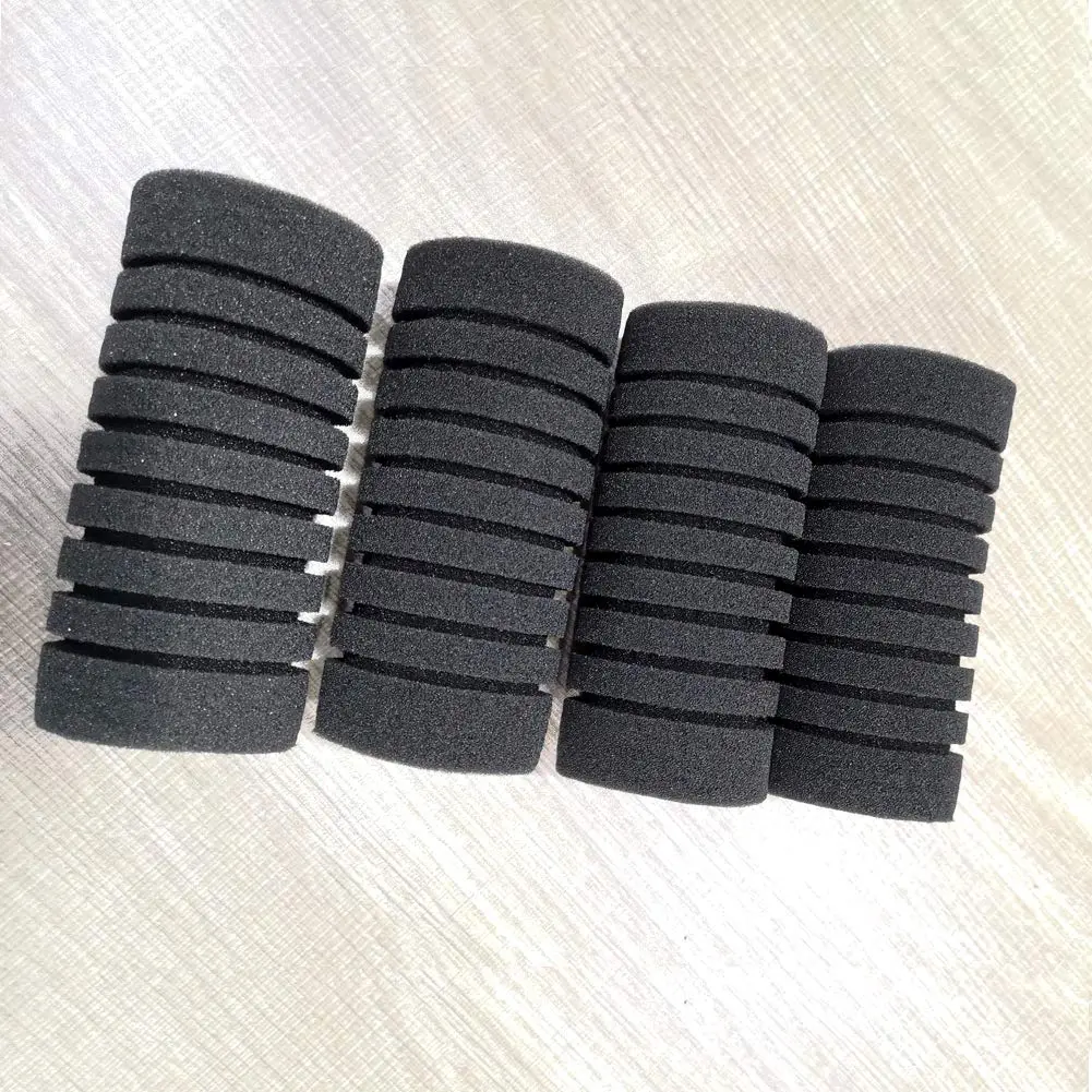 hygger Replacement Sponges for Aquarium Double Sponge Filter (M) | Soft, Reusable, 15-55 Gallon - view 5
