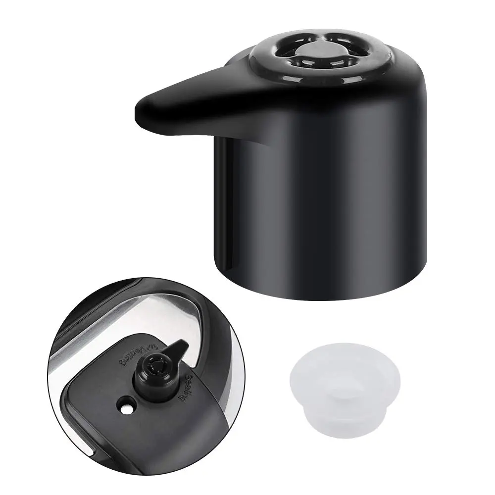 ZoneFly Steam Release Valve Handle Replacement for Instant Pot 3-8 Qt | Food Grade PP & ABS, Easy Install, Durable - view 7