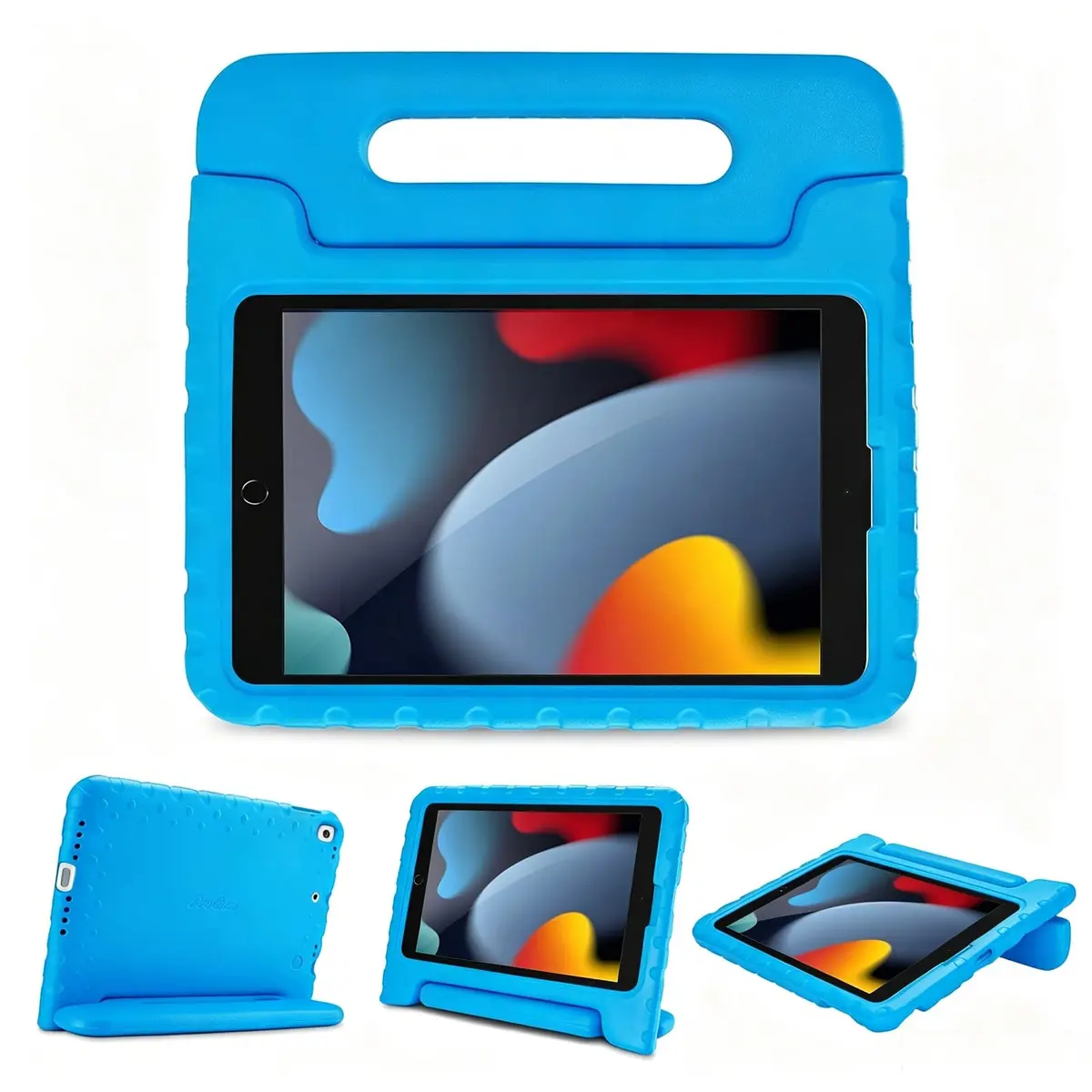 ProCase Kids Case for iPad 10.2" 9th/8th/7th Gen 2021/2020/2019-Blue | Impact-Resistant & Lightweight - main product image
